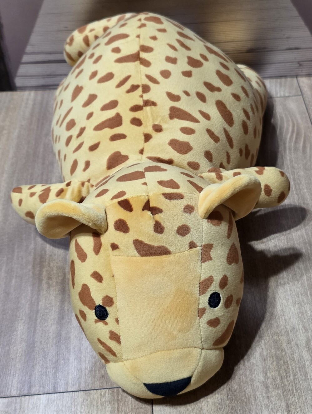 Pillowfort Cheetah Weighted Plush Throw Pillowfort Stuffed Animal 20"×7"